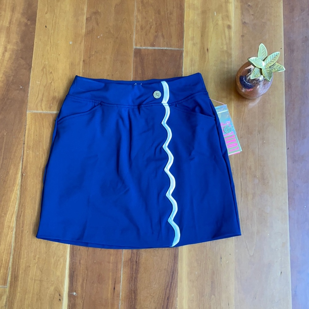 Lilly Pulitzer NWT UPF  50 luxletic skort